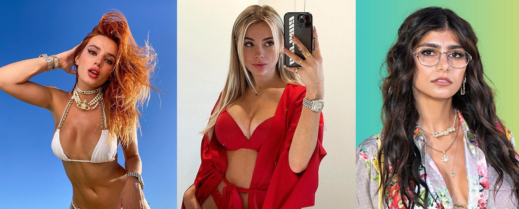 Onlyfans - Corinna Kopf - Bella Thorne - Mia Khalifa